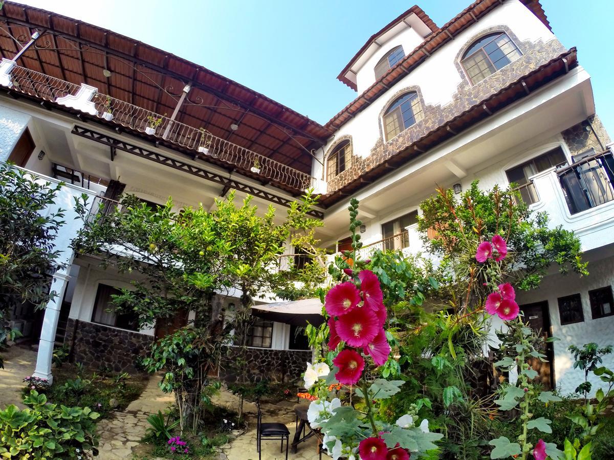 Hotel & Restaurant Fleur De Lis Concepcion de Ataco Bagian luar foto