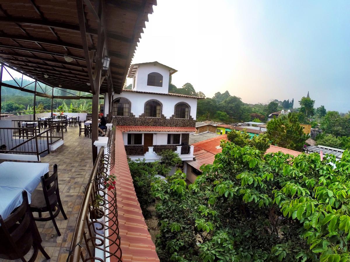 Hotel & Restaurant Fleur De Lis Concepcion de Ataco Bagian luar foto
