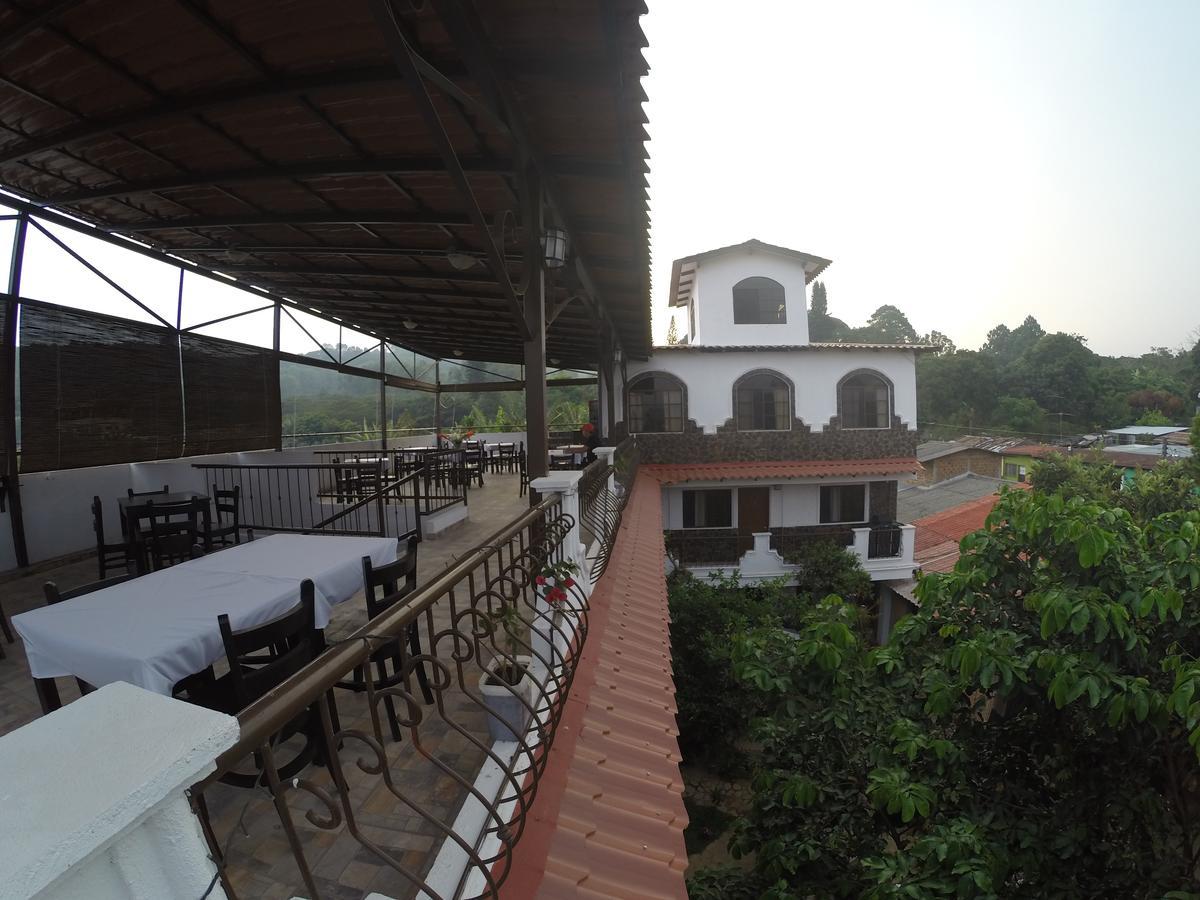 Hotel & Restaurant Fleur De Lis Concepcion de Ataco Bagian luar foto