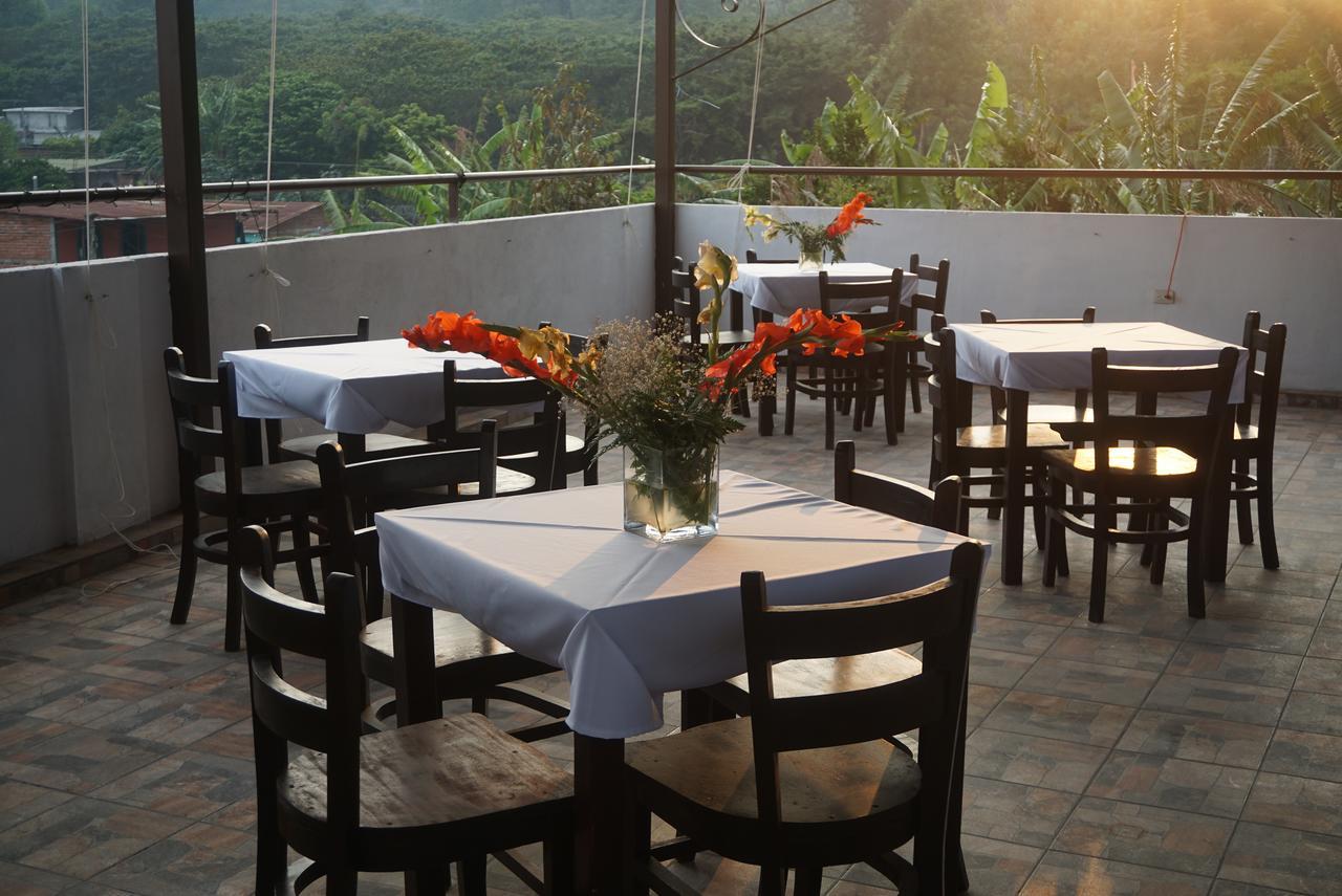Hotel & Restaurant Fleur De Lis Concepcion de Ataco Bagian luar foto