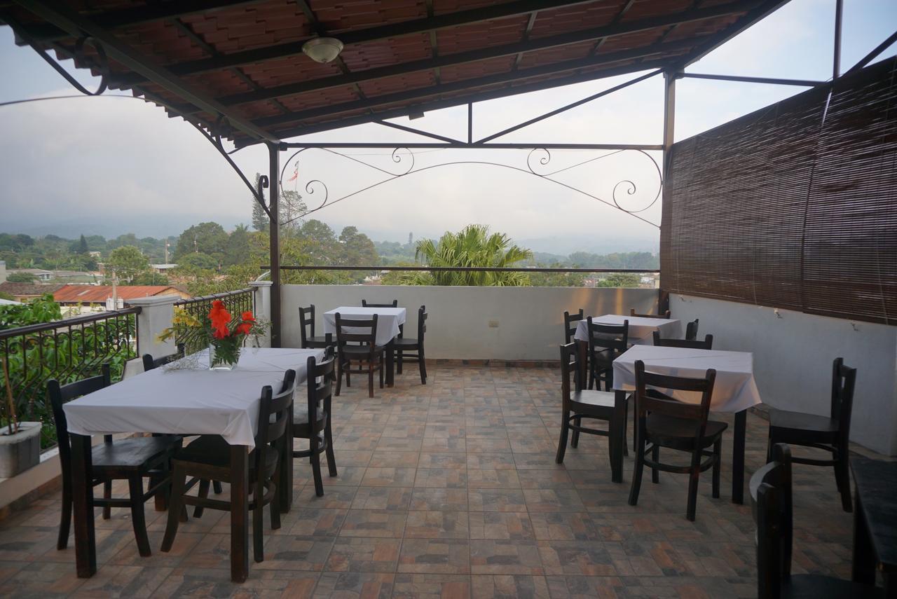 Hotel & Restaurant Fleur De Lis Concepcion de Ataco Bagian luar foto