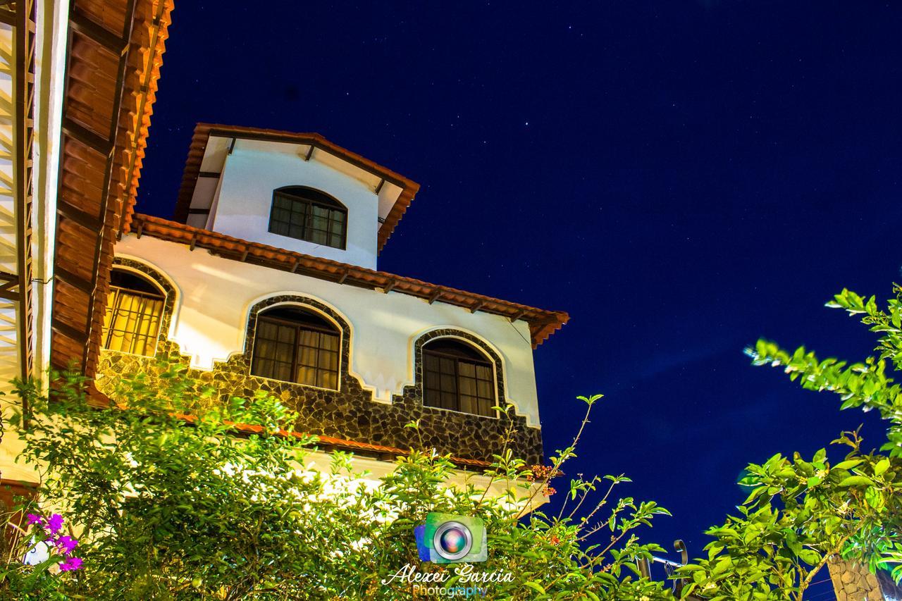 Hotel & Restaurant Fleur De Lis Concepcion de Ataco Bagian luar foto